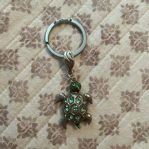 Brighton Turtle Key Chain